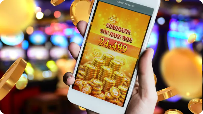 3JL Casino Mobile App on Phone